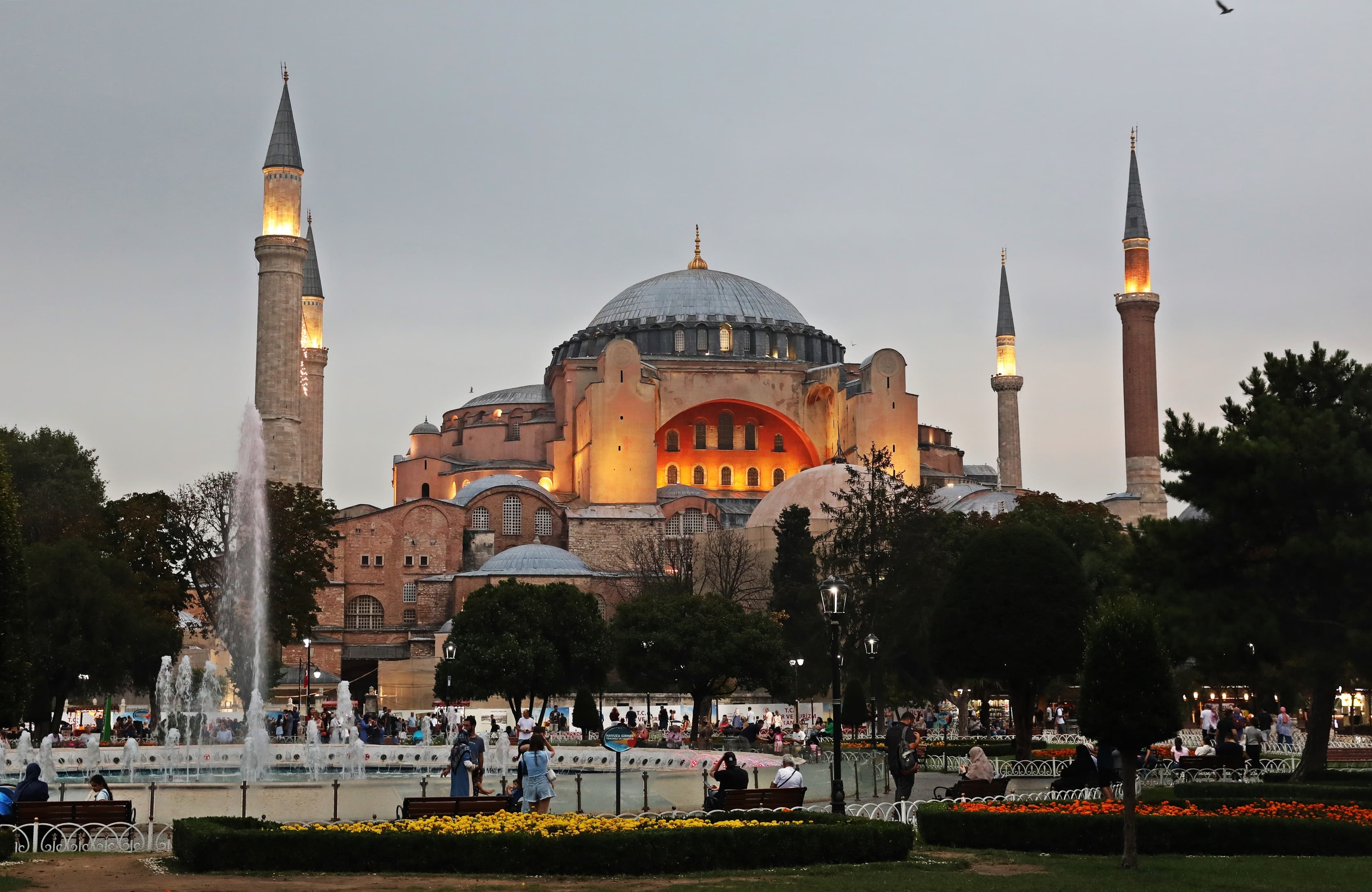 Camiler, Kapalıçarşı ve Öğle Yemeği - İstanbul Başlangıç Turu