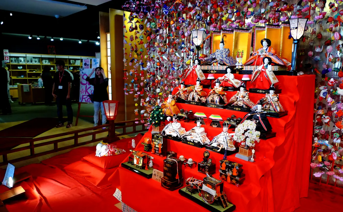 Maiko Öğle Yemeği ve Japon Bebeği (Ningyo) Yapım Deneyimi