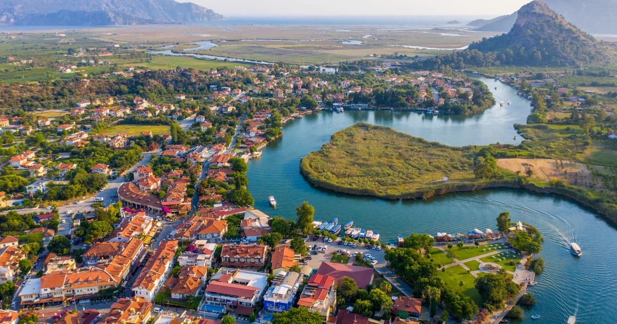 Dalyan Nehri, Kaya Mezarları ve Kaplumbağa Plajı Rotası