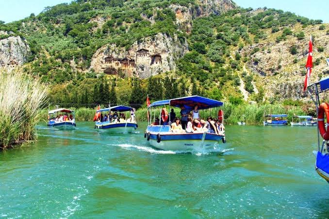 Dalyan Discovery: Mud Baths, Rock Tombs & Turtle Beach - 2