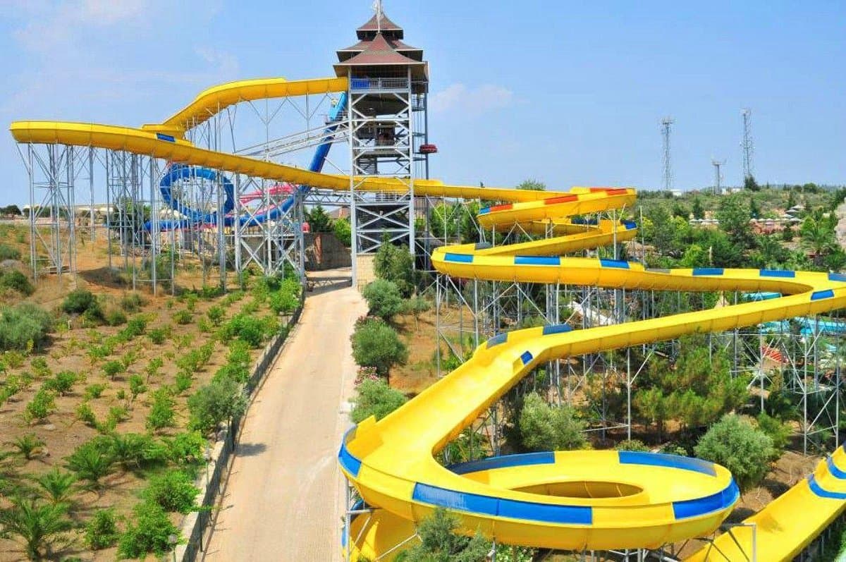 Kusadasi Waterpark Fun Day